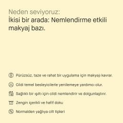 Vitamin Enriched Nemlendirici Makyaj Bazı