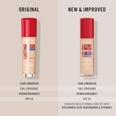 Rimmel London Kalıcı Bitiş 35 Saat Fondöten - 300 - Kum, 30Ml