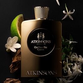 ATKINSONS Oud Save The Queen - Eau De Parfum 100 ml