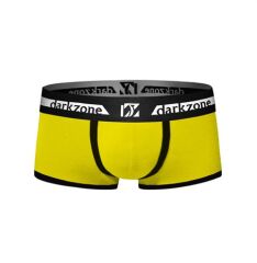 Biyeli Neon Sarı Erkek Boxer