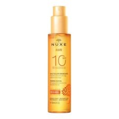Nuxe-Sun Güneş Bronzlaştırıcı Yüz Ve Vücut Yağı Spf 10 150 Ml