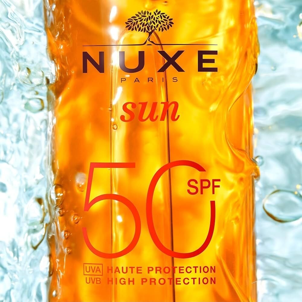 Nuxe Sun Huile Bronzante SPF30 150ml