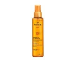 Nuxe Sun Bronzlaştırıcı Yüz ve Vücut Yağı Spf10 150 Ml