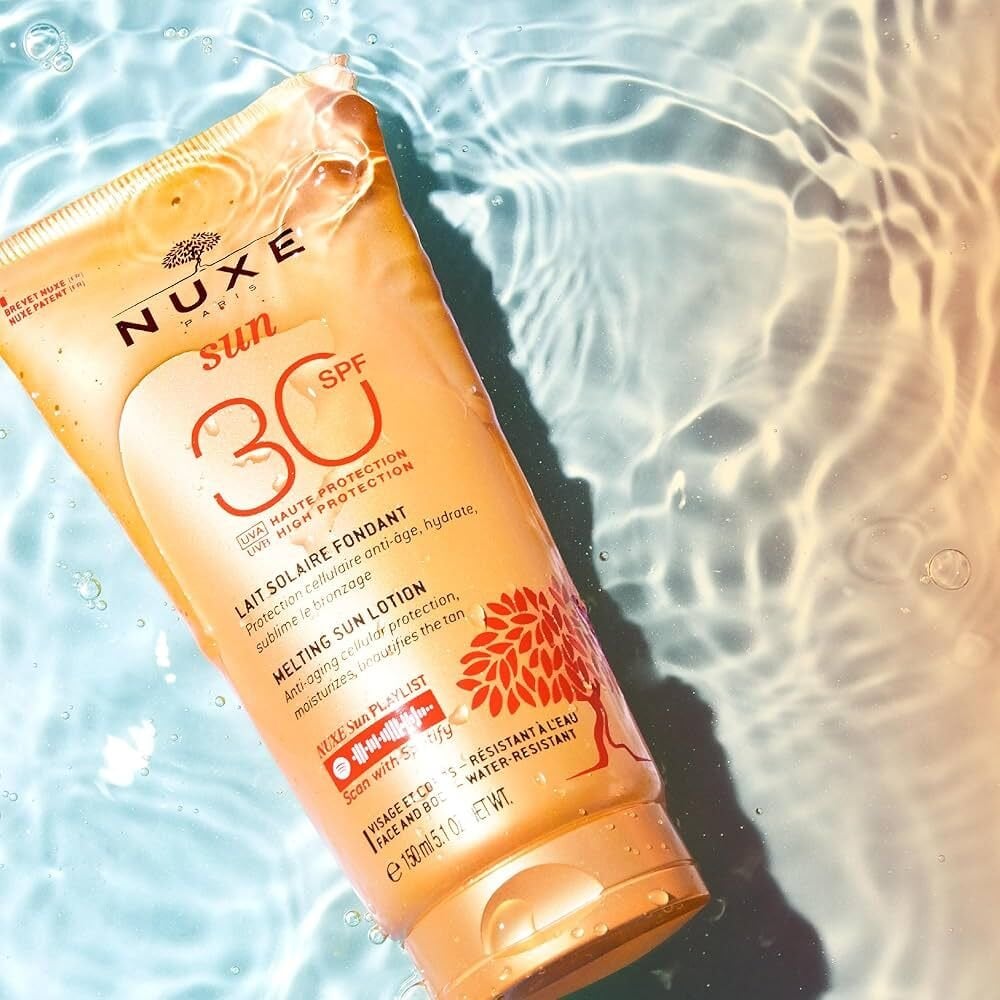 Nuxe Sun Lait Delicieux Protection Bronzlaştırıcı Krem Spf30 150 Ml