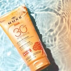 Nuxe Sun Lait Delicieux Protection Bronzlaştırıcı Krem Spf30 150 Ml