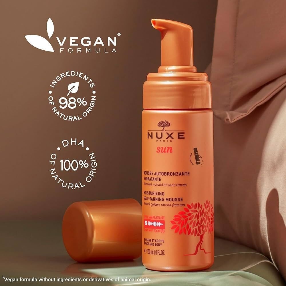 Nuxe Sun Moisturising Self-tanning Mousse 150 ml