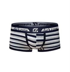 Biyeli Çizgili Erkek Boxer