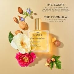 Nuxe Çok Amaçlı Kuru Yağ - Nuxe Huile Prodigieuse 50 ml