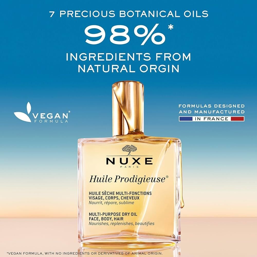 Nuxe Çok Amaçlı Kuru Yağ - Nuxe Huile Prodigieuse 50 ml
