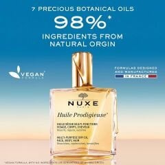 Nuxe Çok Amaçlı Kuru Yağ - Nuxe Huile Prodigieuse 50 ml