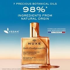 Nuxe Huile Prodigieuse Or - Çok Amaçlı Işıltılı Kuru Yağ 100ml 1