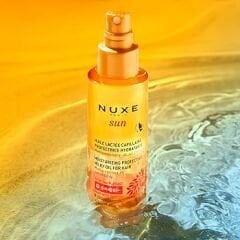 Nuxe Sun Huile Lactée Capillaire Protectrice Hydratante 100 ml