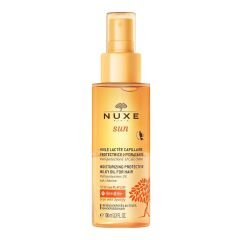 Nuxe Sun Huile Lactée Capillaire Protectrice Hydratante 100 ml