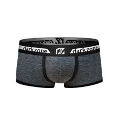 Biyeli Antrasit Erkek Boxer