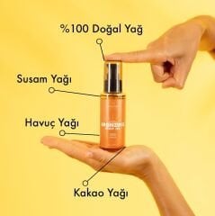 Polente Natural - Bronzing Body Oil- Bronzlaştırıcı Vücut Yağı (100 ml)