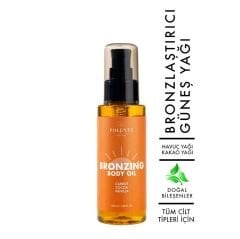 Polente Natural - Bronzing Body Oil- Bronzlaştırıcı Vücut Yağı (100 ml)