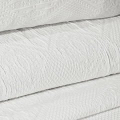 Schafer Home Jenny Yatak Örtüsü Seti 3 Parça-Beyaz