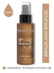 Masse Leur 15+ Spf Kakao Yağlı Bronzlaştırıcı Koruyucu 100 ml