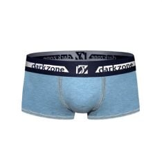 Biyeli Açık Mavi Erkek Boxer