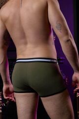 Biyeli Haki Erkek Boxer