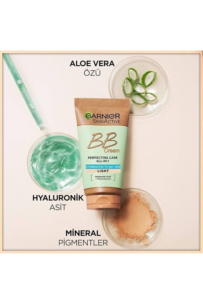 Garnier Bb Krem Mucizevi Cilt Kusursuzlaştırıcı Açık Ton 40ml