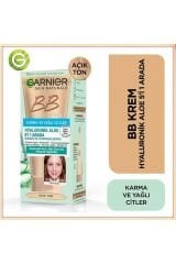 Garnier Bb Krem Mucizevi Cilt Kusursuzlaştırıcı Açık Ton 40ml