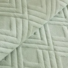 Kaşmir Home Elza Tek Kişilik Yatak Örtüsü Takımı Adaçayı