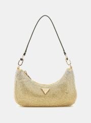 Zalina Rhinestone Mini Shoulder Bag