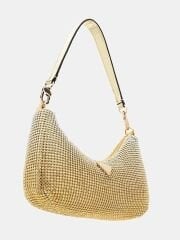 Zalina Rhinestone Mini Shoulder Bag