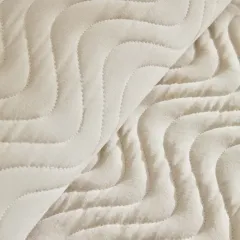 Kaşmir Home Freya Su Yolu Tek Kişilik Yatak Örtüsü Taş