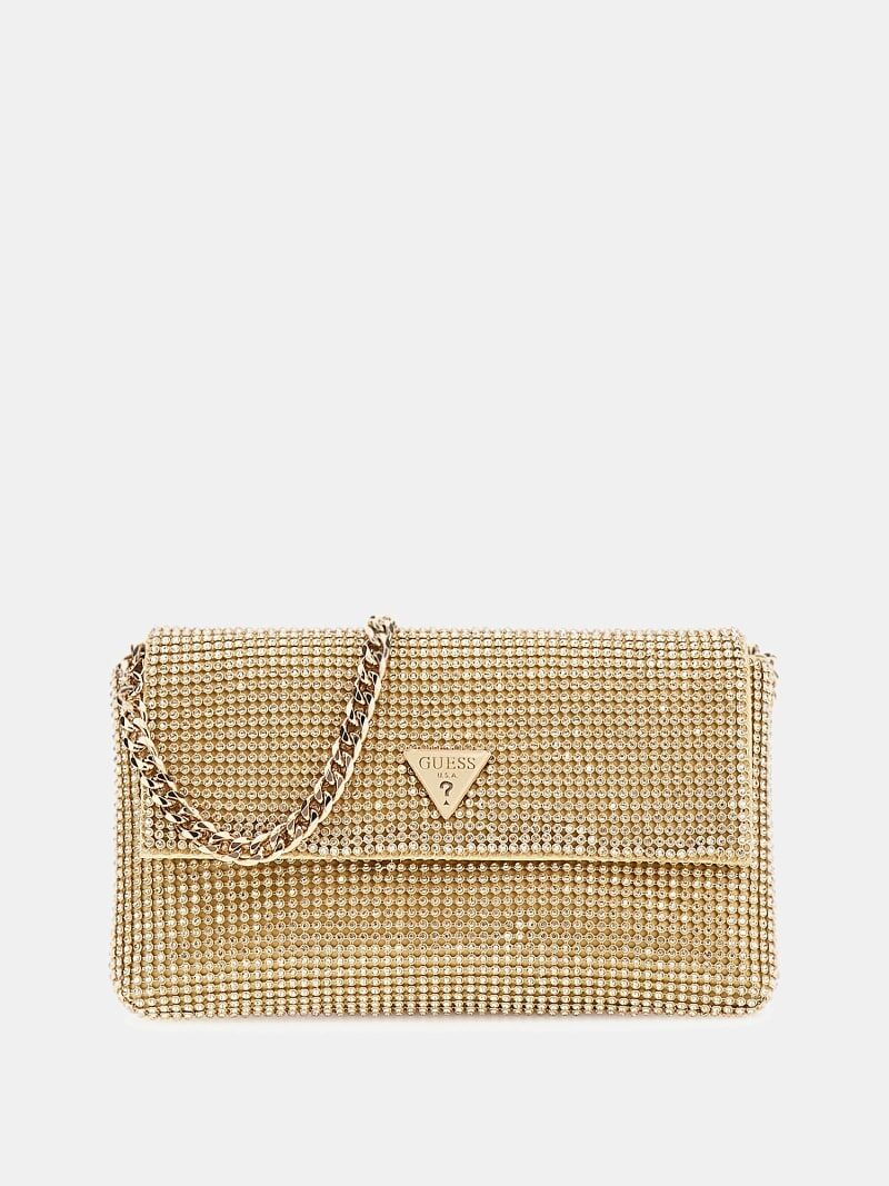 Zalina rhinestone mini crossbody