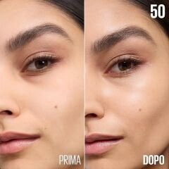 Maybelline New York Fit Me Nude Cilt Bakımı Etkili Nemlendirici SPF50 BB Krem - 50