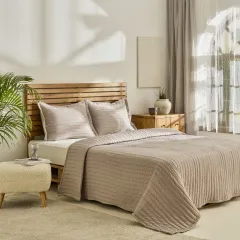 Kaşmir Home Amelia Tek Kişilik Yatak Örtüsü Takımı