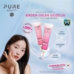 Pure Beauty BB Krem Spf50 Pa+++ Natural 30 ml