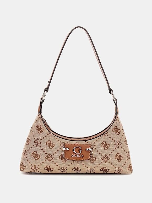 Neda 4G Peony Logo Shoulder Bag