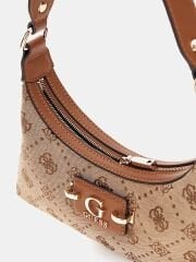 Neda 4G Peony Logo Shoulder Bag