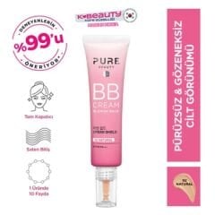 Pure Beauty BB Krem Spf50 Pa+++ Ivory 30 ml