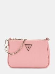 Saffiano mini pouch