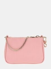 Saffiano mini pouch