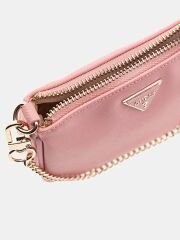 Saffiano mini pouch