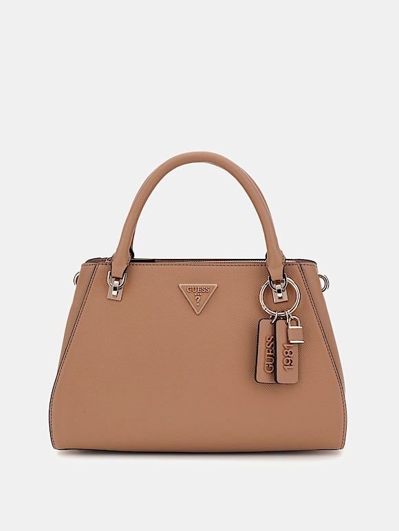 Noelle saffiano handbag