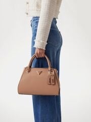 Noelle saffiano handbag