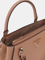 Noelle saffiano handbag