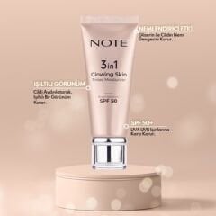 Note 3in1 Glowing Skin Tinted Nemlendirici