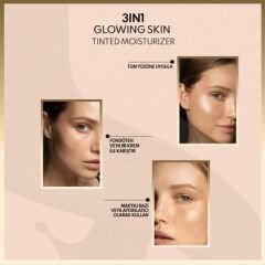 Note 3in1 Glowing Skin Tinted Nemlendirici