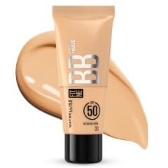 Maybelline New York Fit Me Nude Cilt Bakımı Etkili Nemlendirici SPF50 BB Krem 10