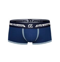 Biyeli Lacivert Erkek Boxer