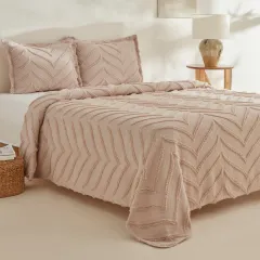 Karaca Home Arlina Geo Taş Çift Kişilik Yatak Örtüsü