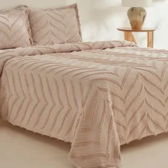 Karaca Home Arlina Geo Taş Çift Kişilik Yatak Örtüsü