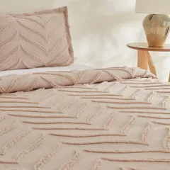 Karaca Home Arlina Geo Taş Çift Kişilik Yatak Örtüsü